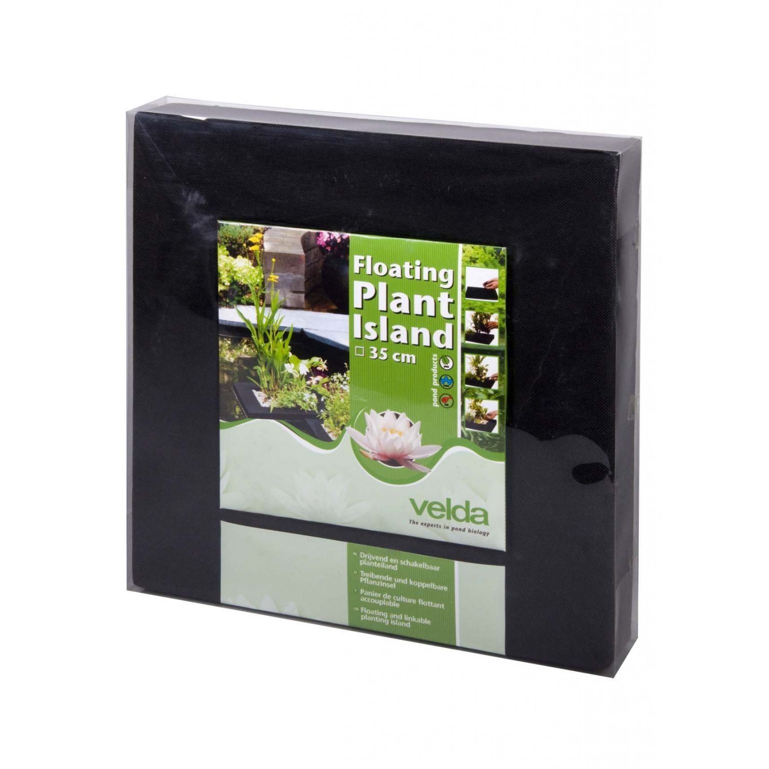  Velda Floating Plant Island Vierkant 35 Cm