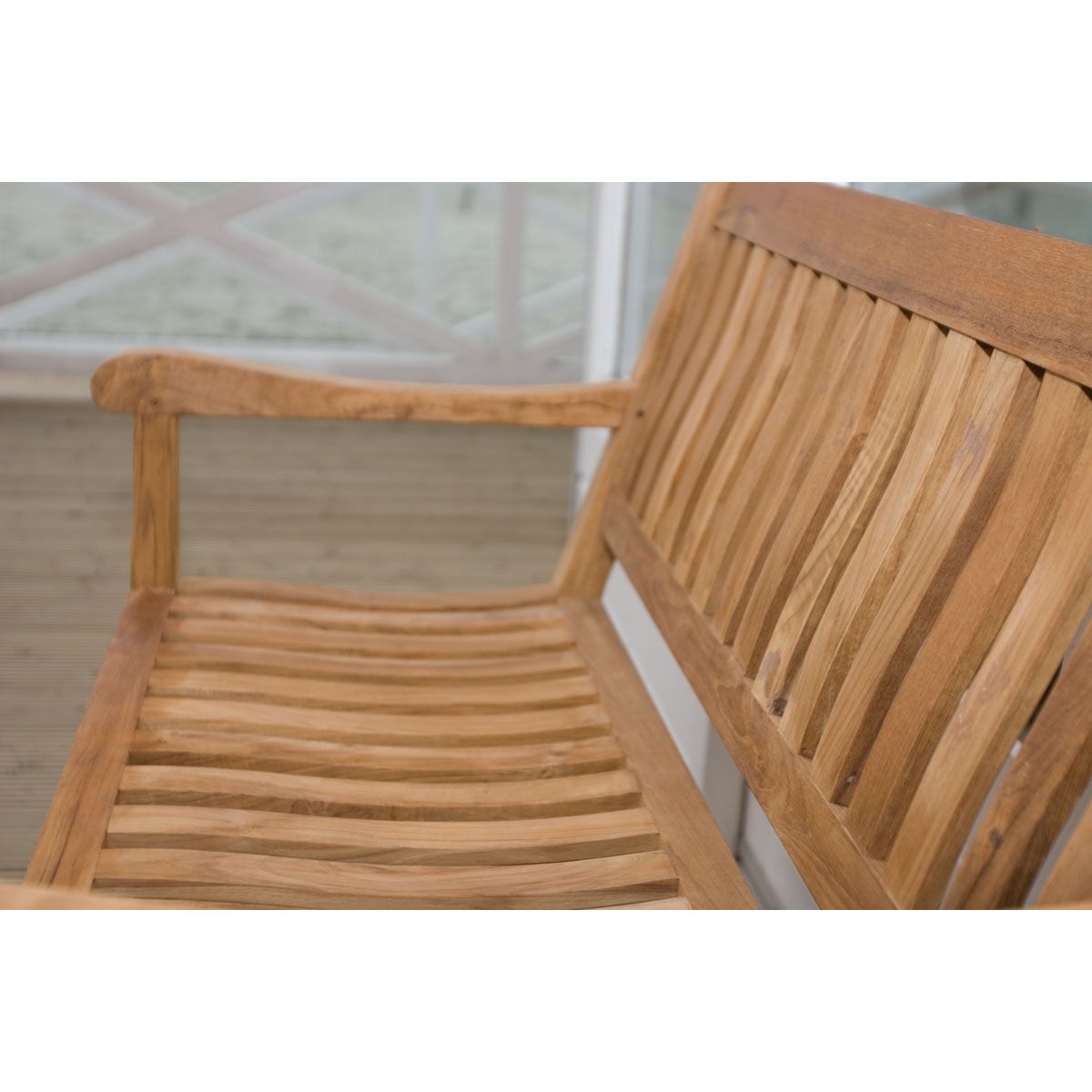  Exotan Comfort 4-zits Tuinbank FSC Teak