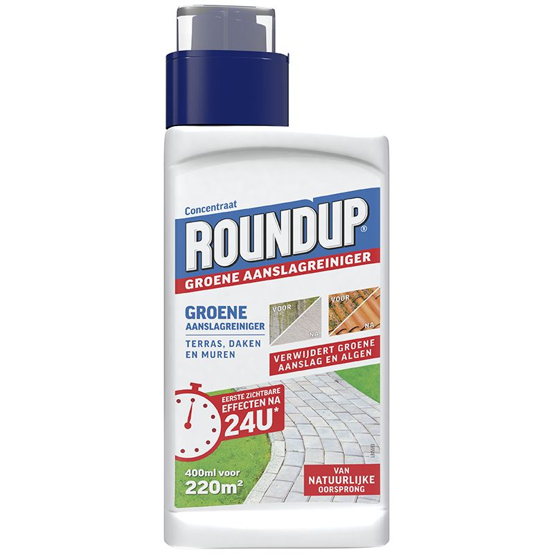  Roundup Groene Aanslag Concentraat 400 Ml