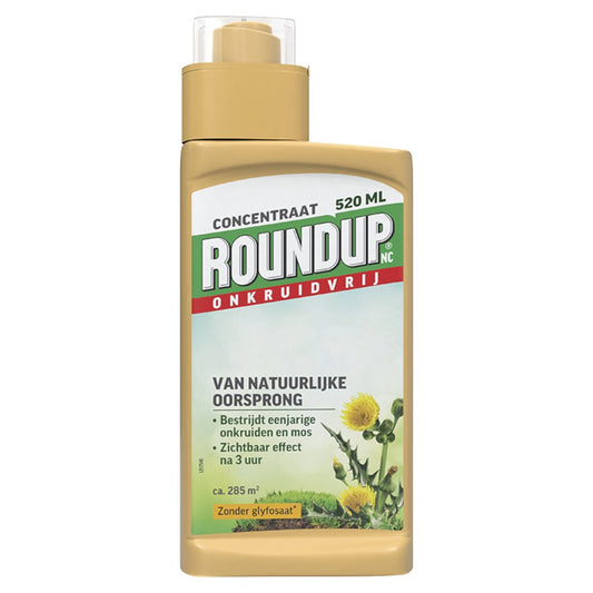  Roundup Natuurlijk Onkruidvrij Concentraat 520 Ml