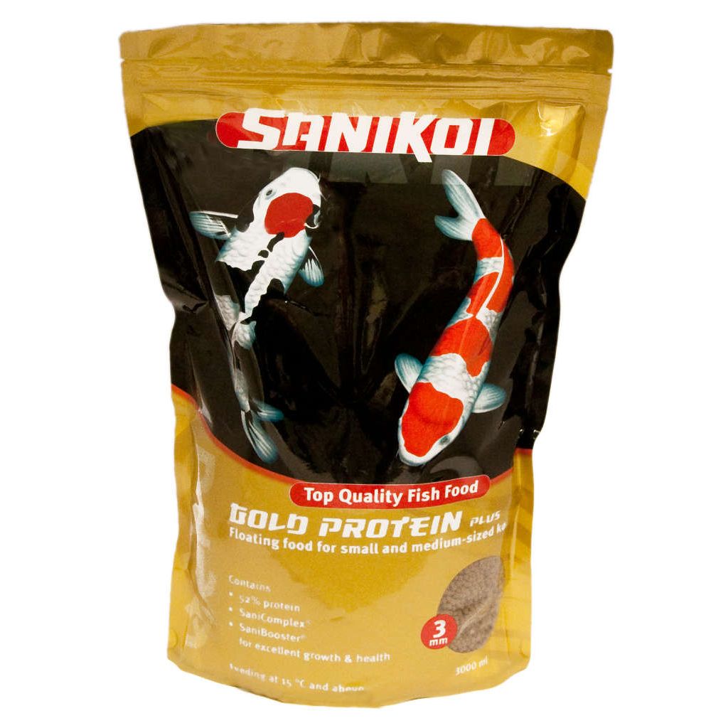  Sanikoi Gold Protein Plus 3mm 3000 Ml