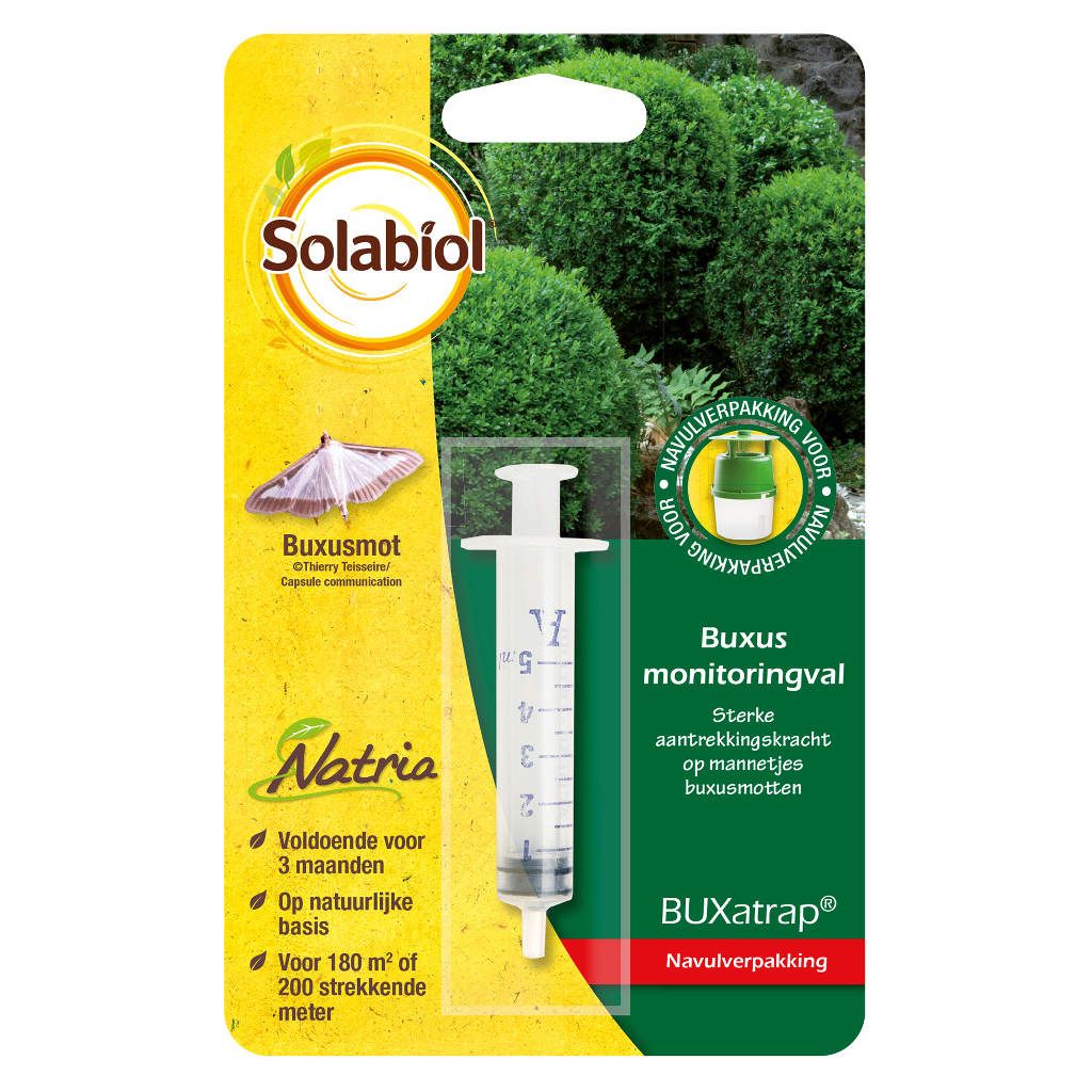  SBM Solabiol Natria BUXatrap Buxus Navulverpakking