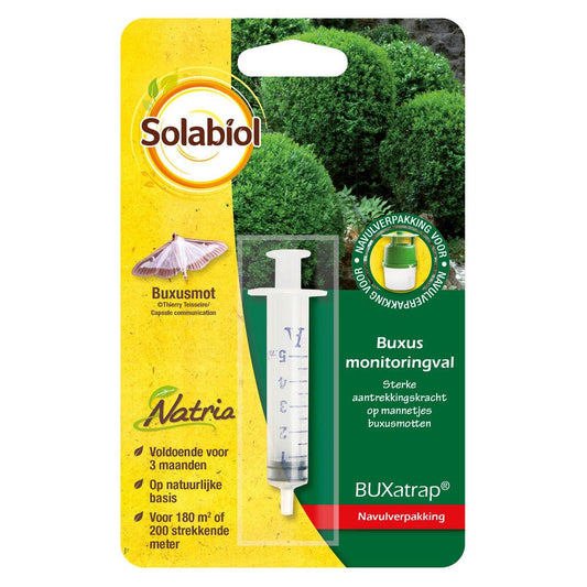  SBM Solabiol Natria BUXatrap Buxus Navulverpakking