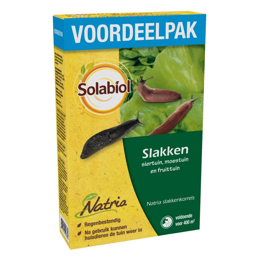  SBM Solabiol Natria Slakkenkorrels 1 Kg