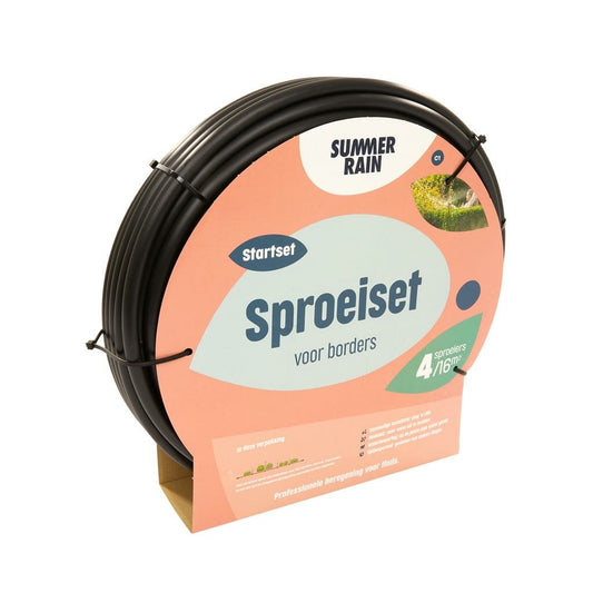  Summerrain Sproeiset Voor 16m² Borders/hagen