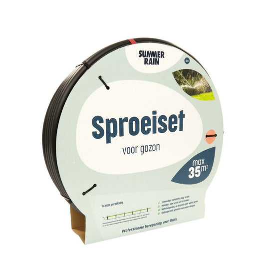  Summerrain Sproeiset Voor 35m² Gazon