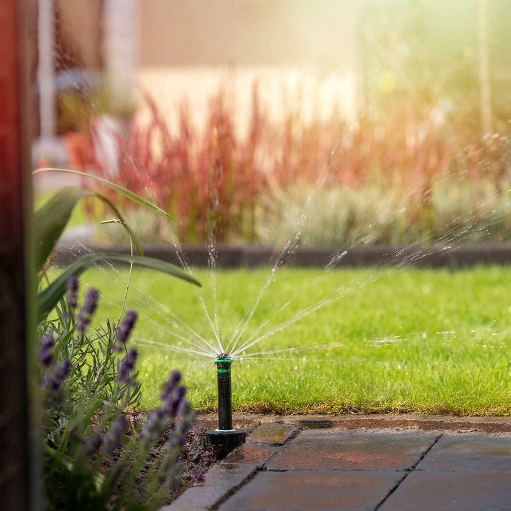  Summerrain Sproeiset Voor 35m² Gazon