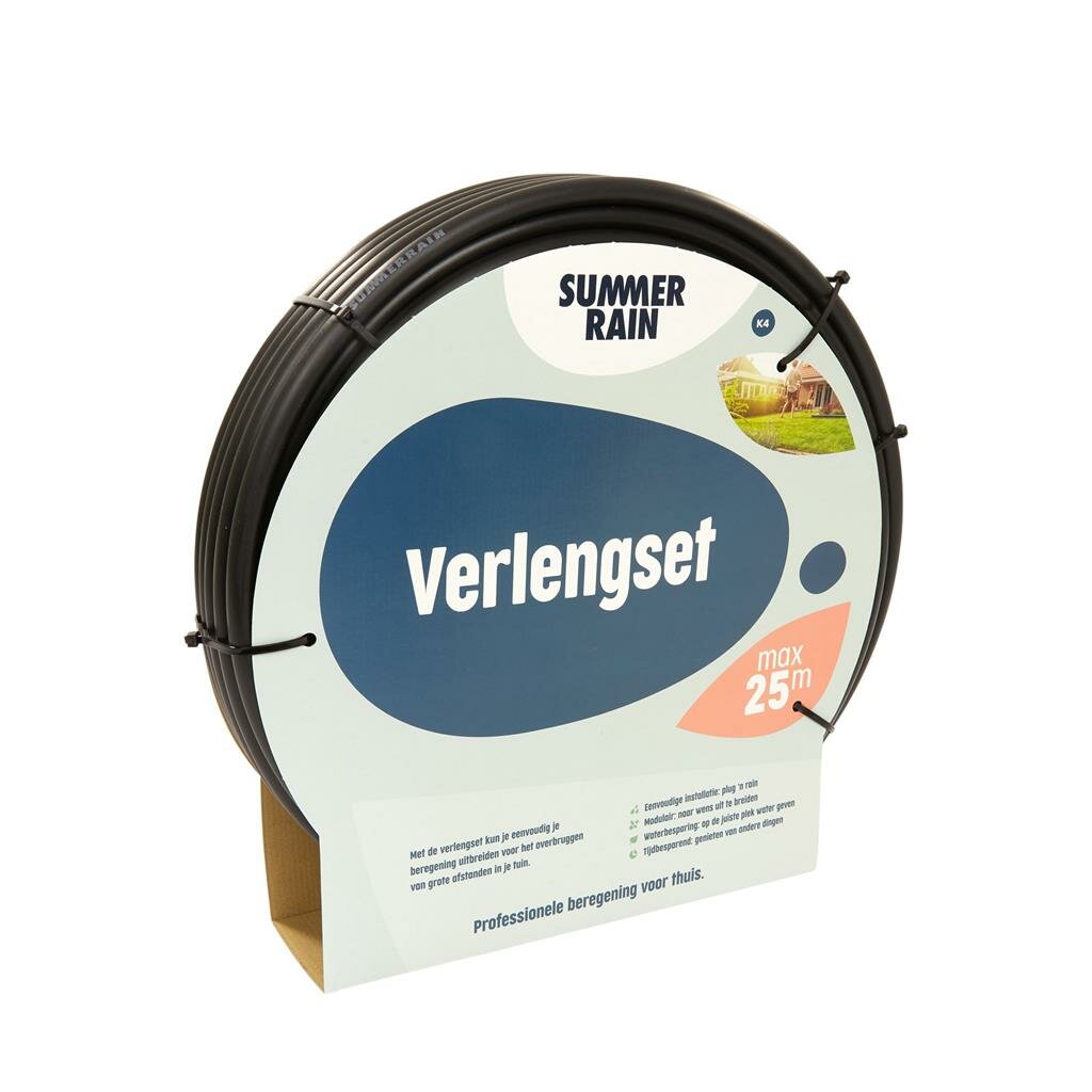  Summerrain Verlengset Max 25m