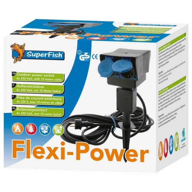  Superfish Flexi Power Stekkerdoos