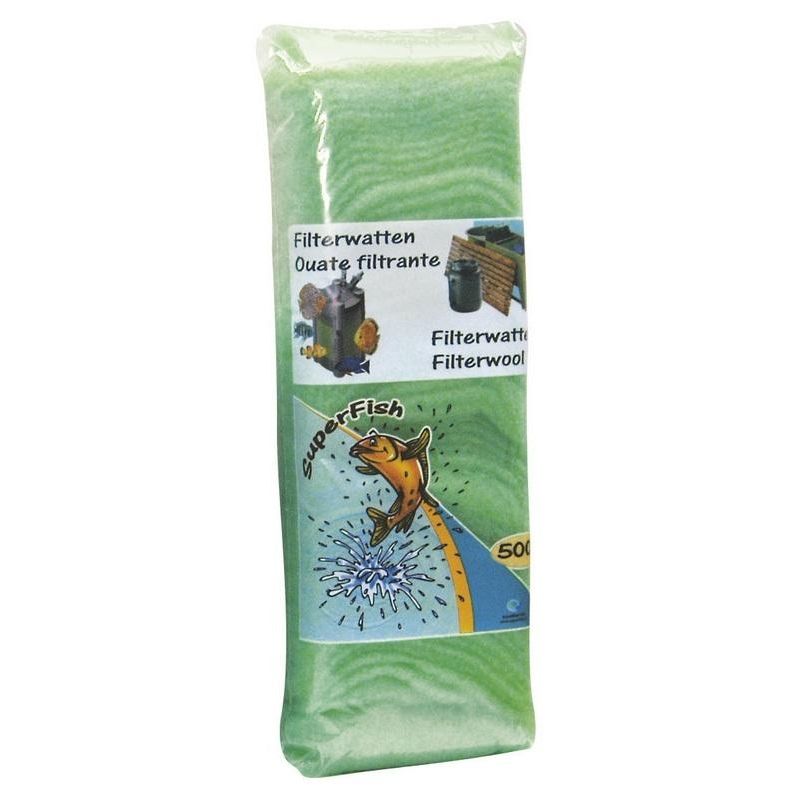  Superfish Groene Filterwatten Grof 500 Gram