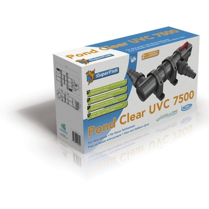  Superfish Pondclear Uvc 7.500 Liter 9w