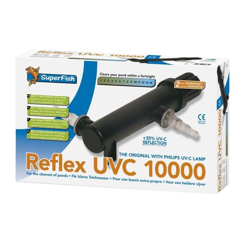  SuperFish Reflex Uvc 10.000 Liter 11w