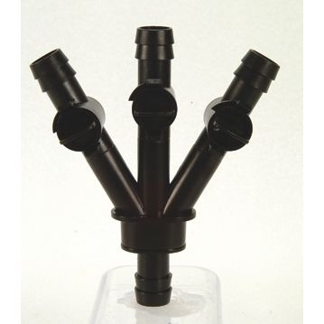  Ubbink 3-weg Kraan 19 Mm