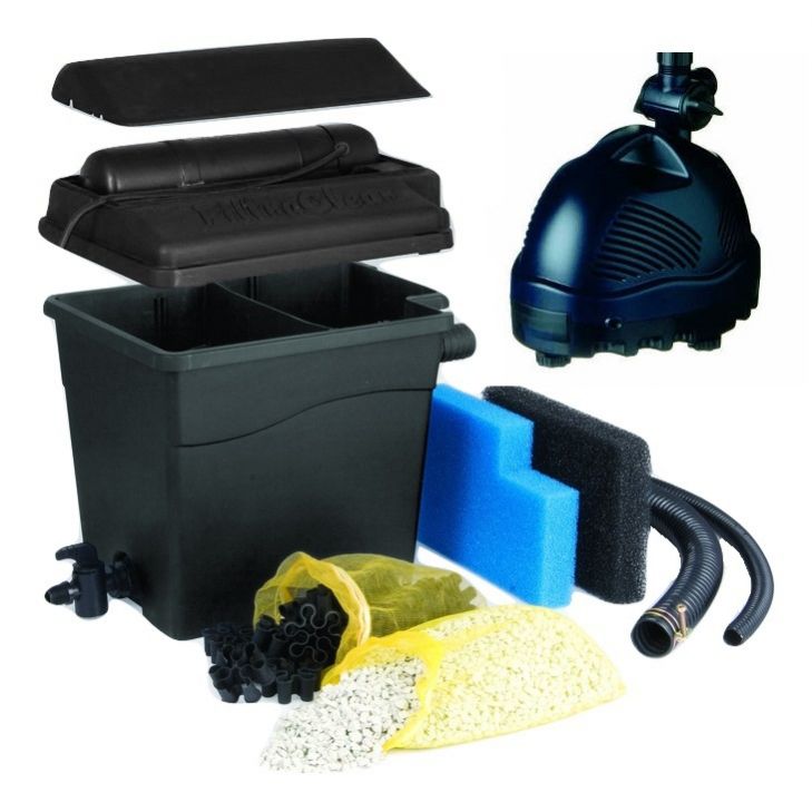  Ubbink Filtraclear 4500 Plus-set Vijverfilter Met 5 W Uvc