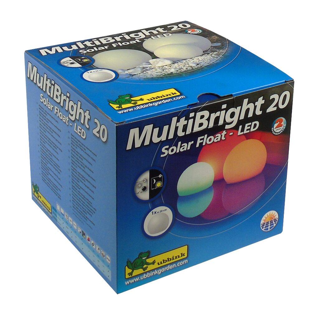  Ubbink Multibright Solarfloat 20cm