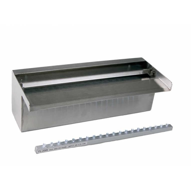  Ubbink Niagara Waterval Rvs Led 30 Cm