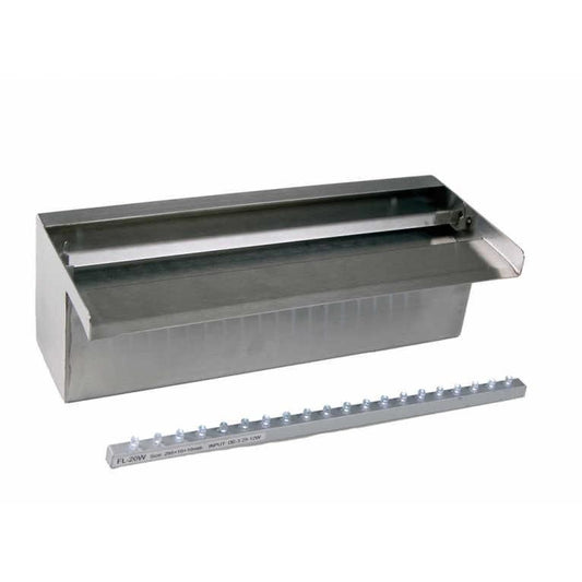  Ubbink Niagara Waterval Rvs Led 30 Cm