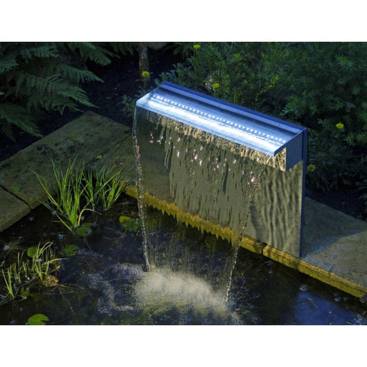  Ubbink Niagara 60 Cm Waterval Rvs Led