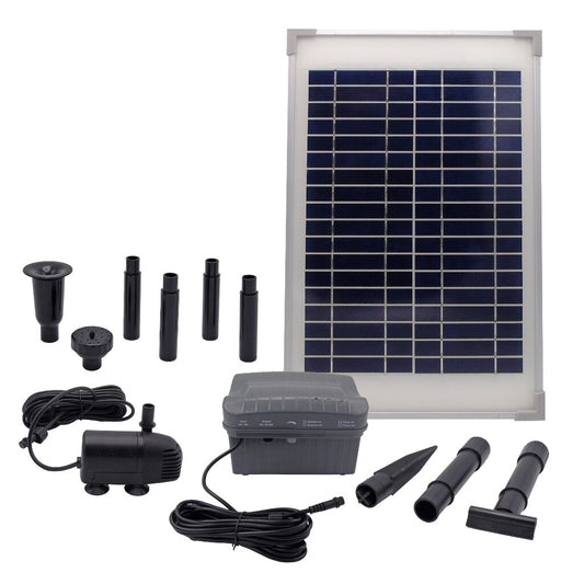 Ubbink Solarmax 600 + Accu