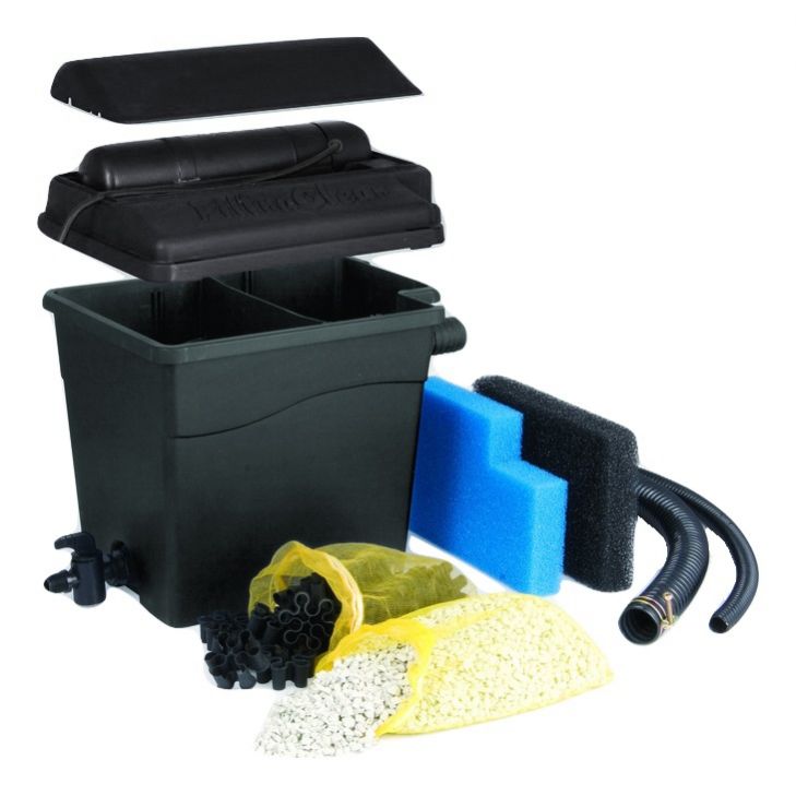  Ubbink Vijverfilter Filtraclear 2500 Plusset Met 5 W Uvc