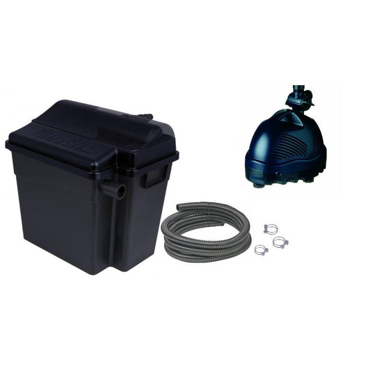  Ubbink Vijverfilter Filtraclear 8000 Plus-set Met 9 W Uvc