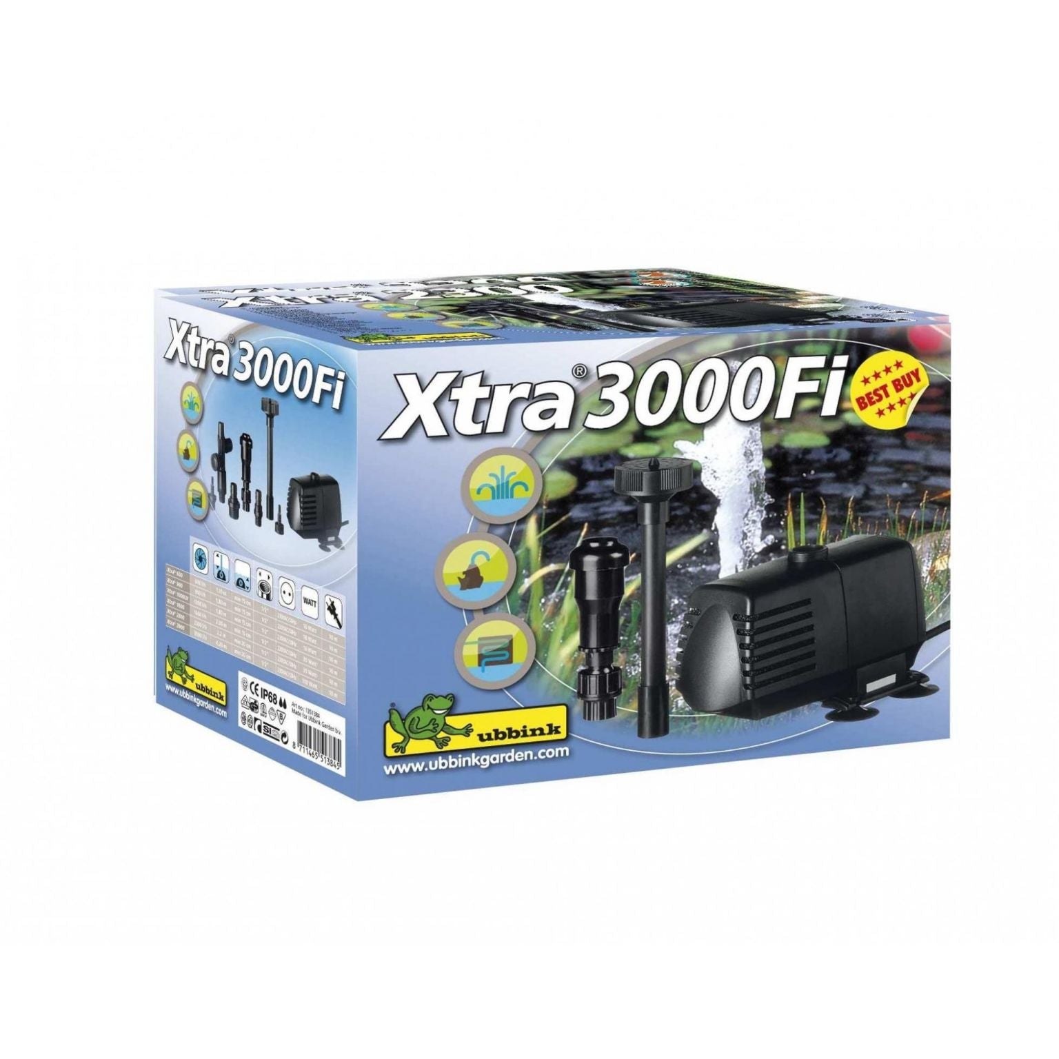  Ubbink Xtra 3000 Filterpomp