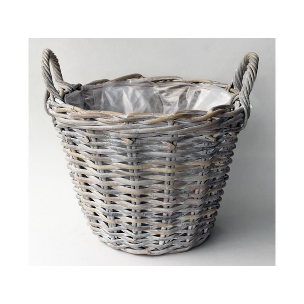  Van Der Leeden Aardappelmand 40 Cm White Wash