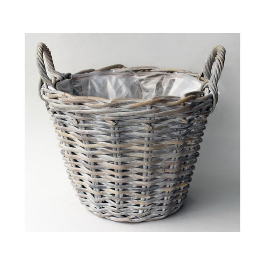  Van Der Leeden Aardappelmand 40 Cm White Wash