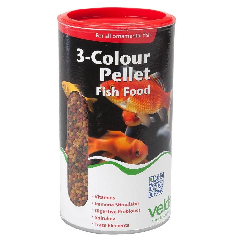  Velda 3-colour Pellet Food 2500 Ml