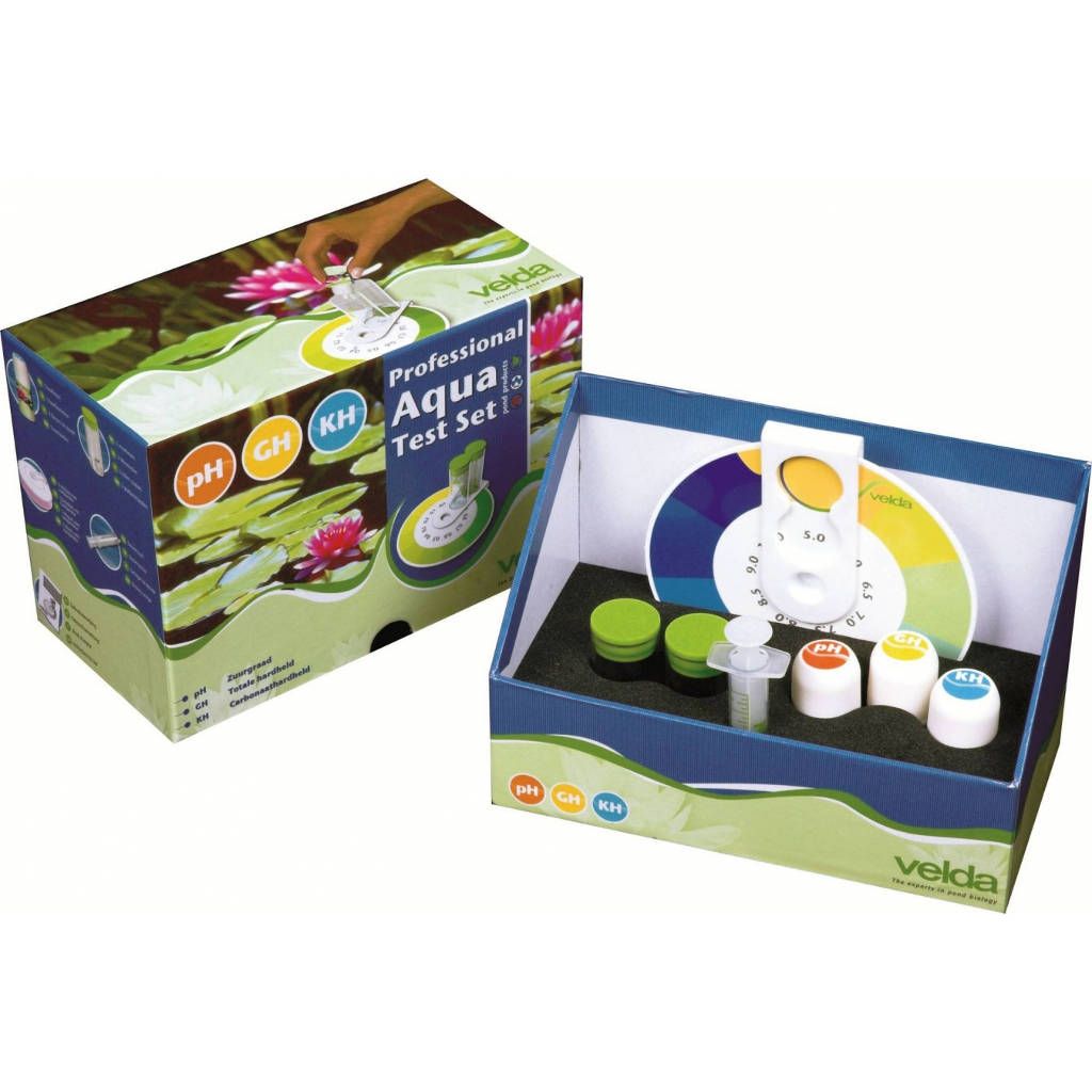  Velda Aqua Test Set Ph-gh-kh