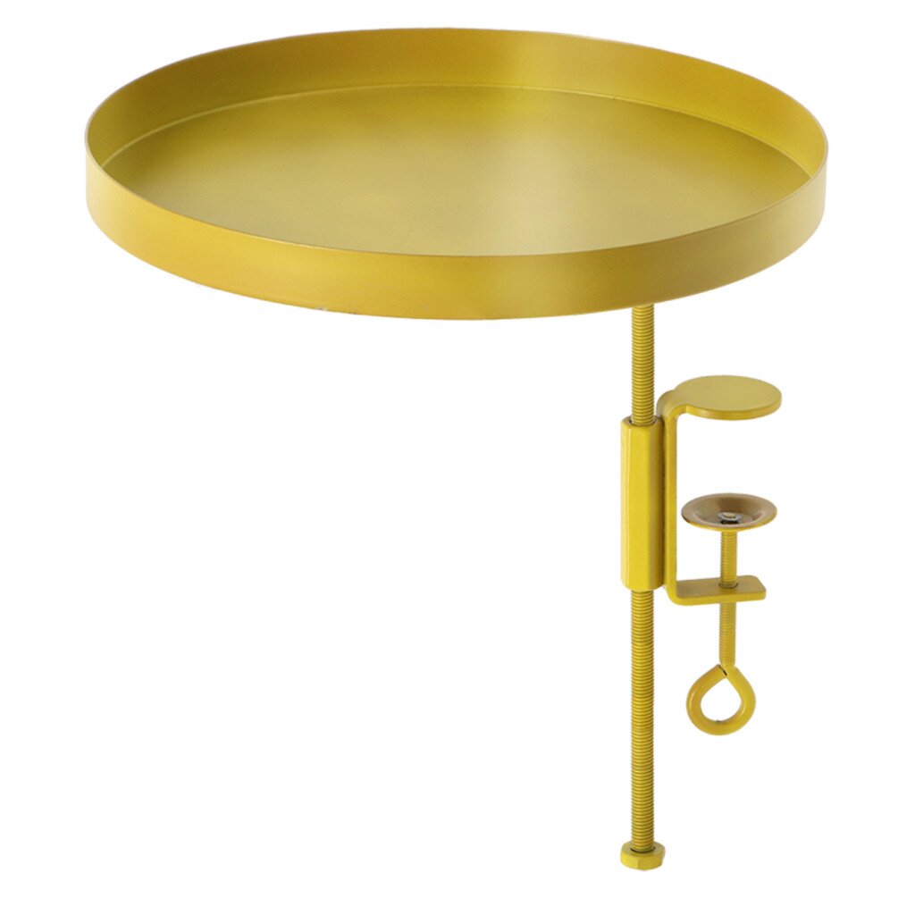 ESSCHERT DESIGN Vensterbankklem Met Plateau Goud L