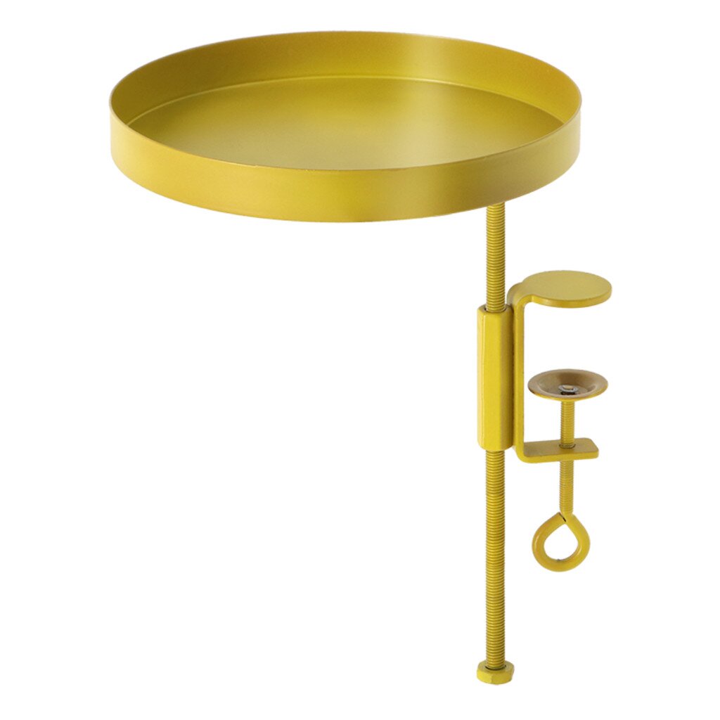 ESSCHERT DESIGN Vensterbankklem Met Plateau Goud M