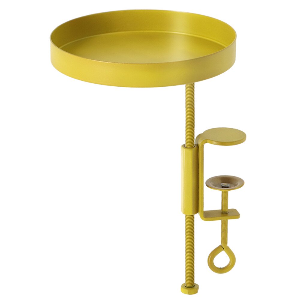 ESSCHERT DESIGN Vensterbankklem Met Plateau Goud S