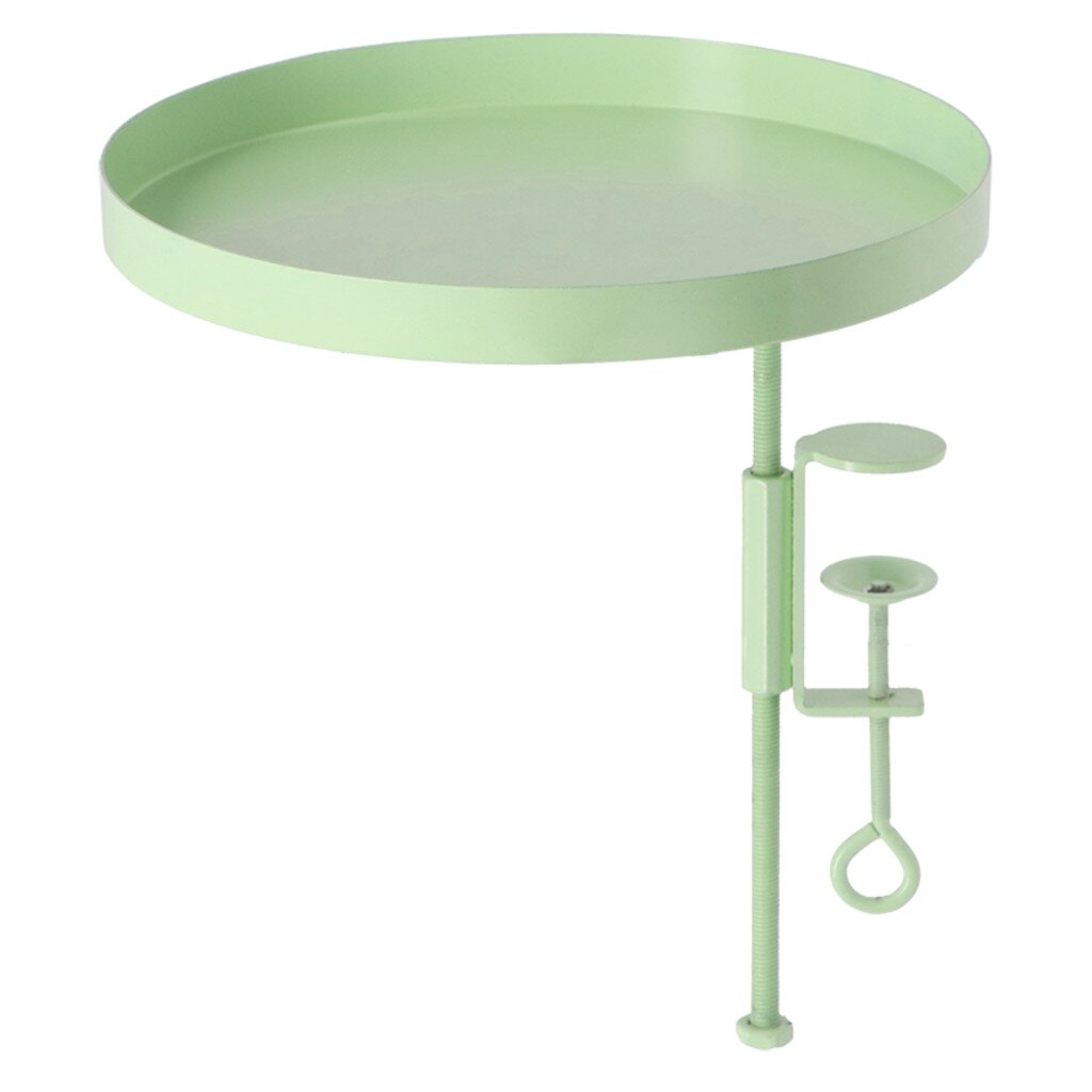 ESSCHERT DESIGN Vensterbankklem Met Plateau Groen L
