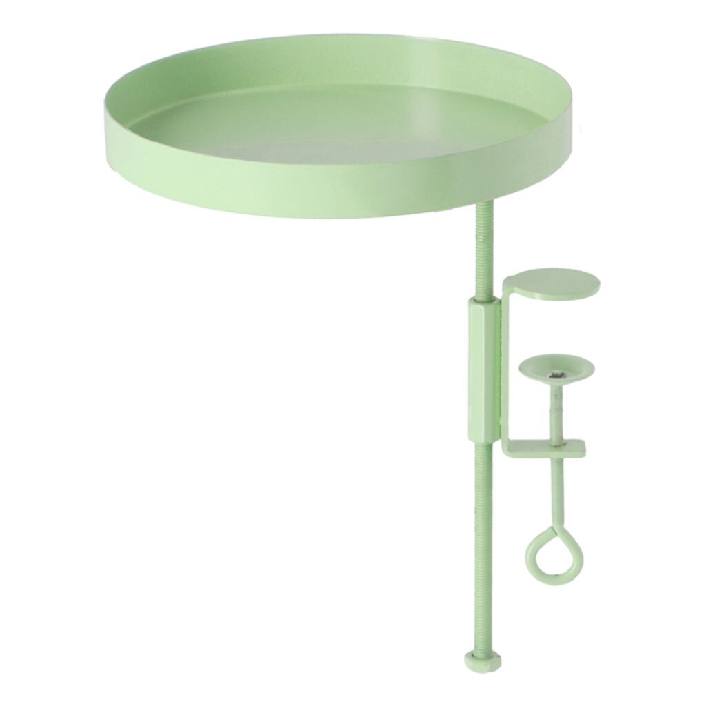 ESSCHERT DESIGN Vensterbankklem Met Plateau Groen M