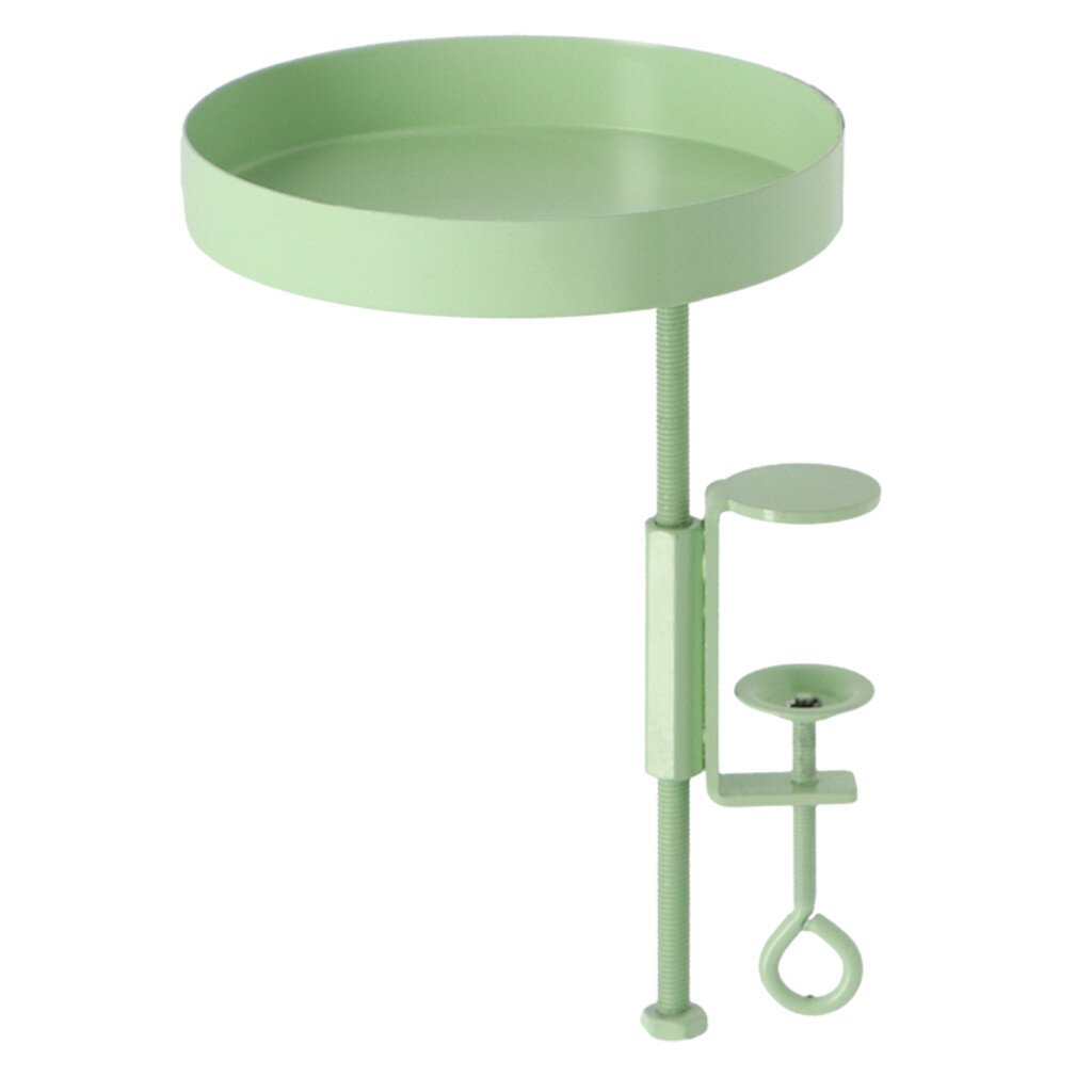 ESSCHERT DESIGN Vensterbankklem Met Plateau Groen S