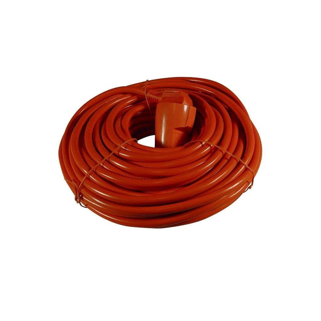  Calex Verlengsnoer 20 Meter Oranje