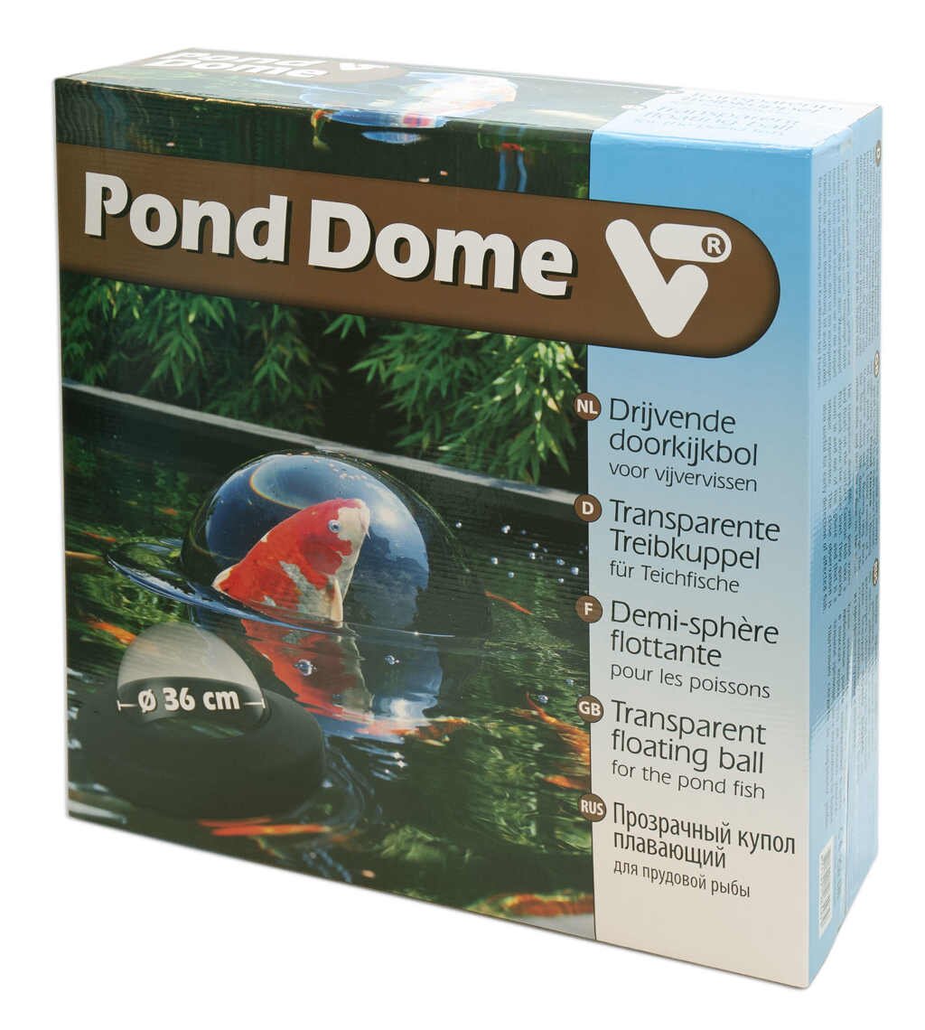  Vijvertechniek Budget Fish Dome