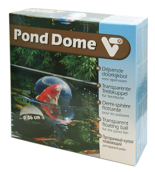  Vijvertechniek Budget Fish Dome