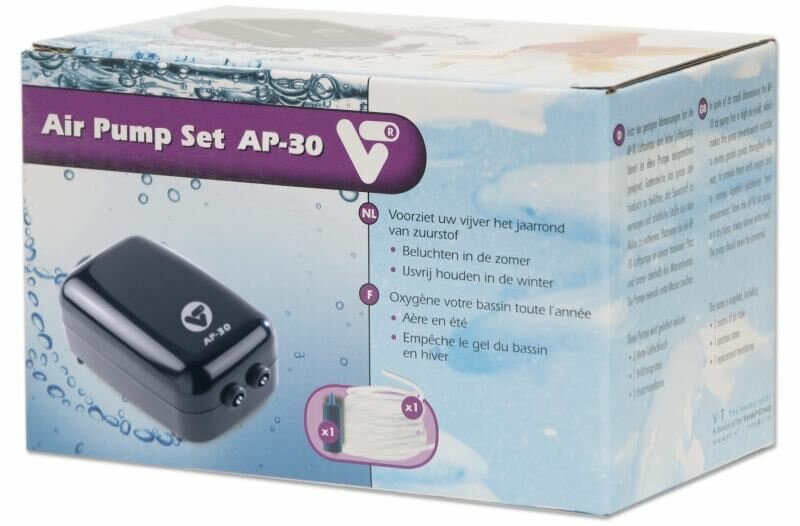  Vijvertechniek Luchtpomp Set AP-30