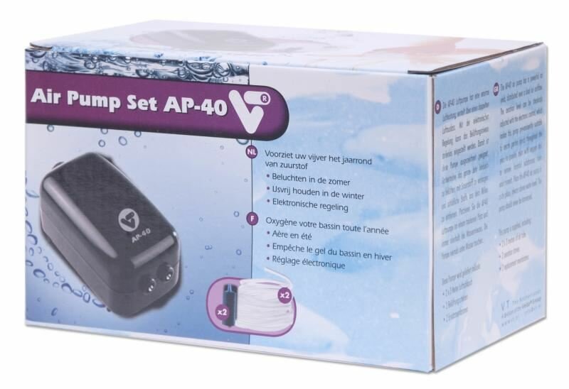 Velda Vijvertechniek Luchtpomp Set AP-40