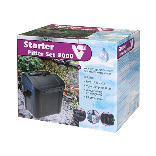  Vijvertechniek Starter Filter Set 3000