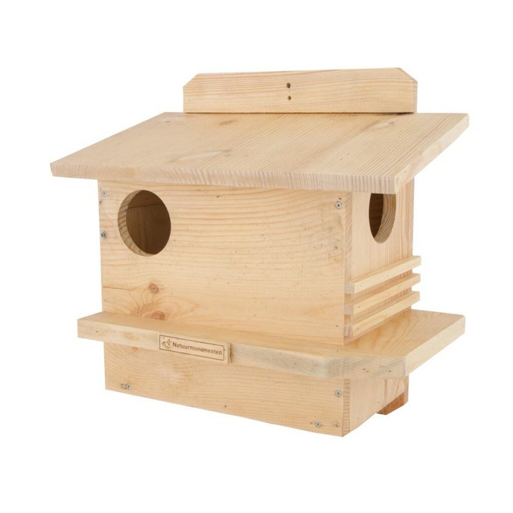  Vogelbescherming Eekhoorn Woonhuis
