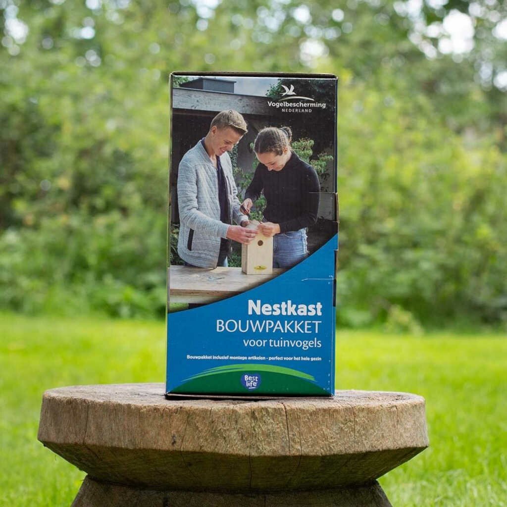 Vogelbescherming Zelfbouwpakket Mezennestkast