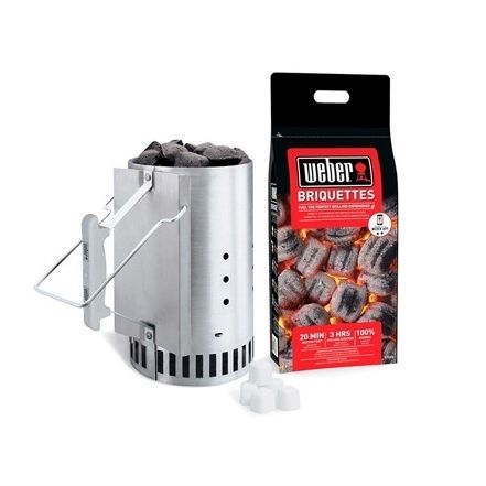  Weber Brikettenstarterset