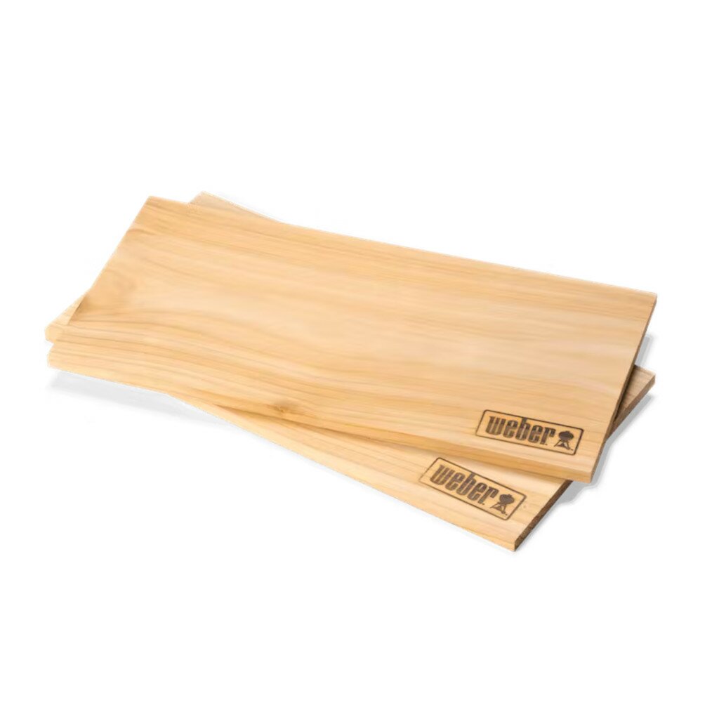  Weber Cederhouten Rookplank