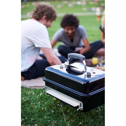  Weber Go Anywhere Houtskool Versie