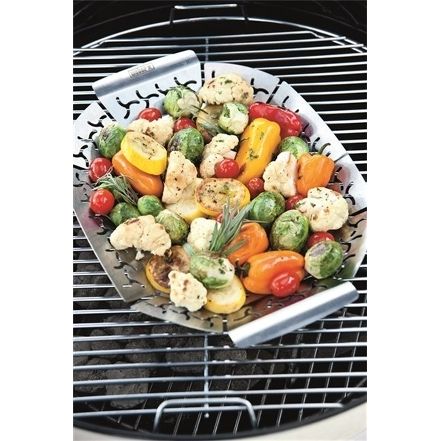  Weber Groentekorf Klein Rvs