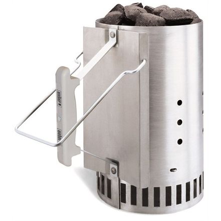  Weber Kleine Brikettenstarter
