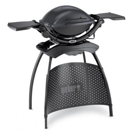  Weber Q 1400 Dark Grey Met Standaard